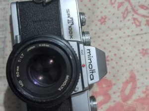 Minolta Srt 100X SLR Camera fully functional