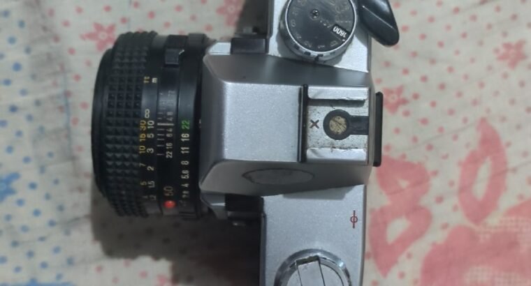 Minolta Srt 100X SLR Camera fully functional