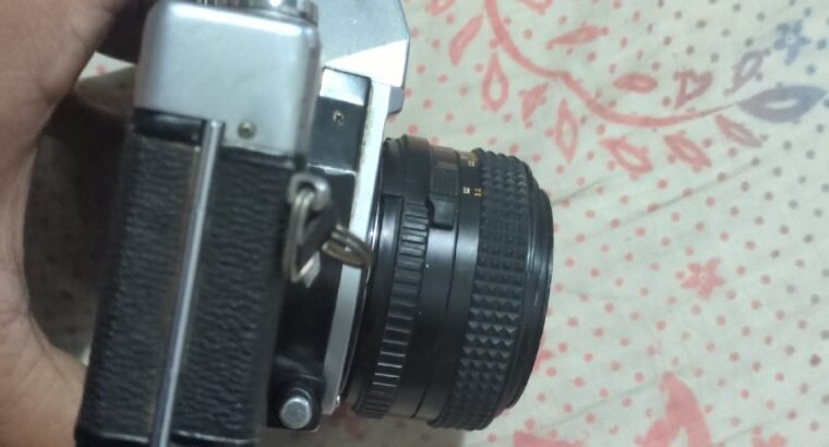 Minolta Srt 100X SLR Camera fully functional