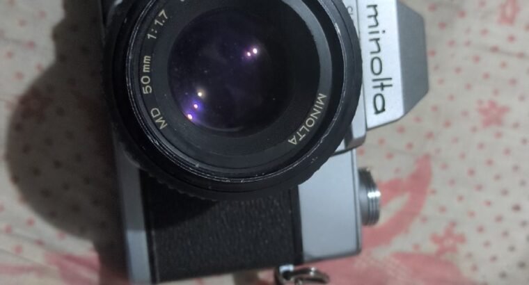 Minolta Srt 100X SLR Camera fully functional