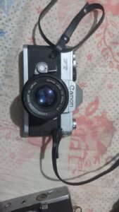 Canon Ft with Canon 1 :1 : 8. lens. SLR Camera