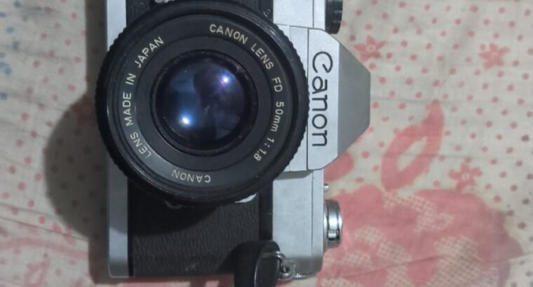 Canon Ft with Canon 1...