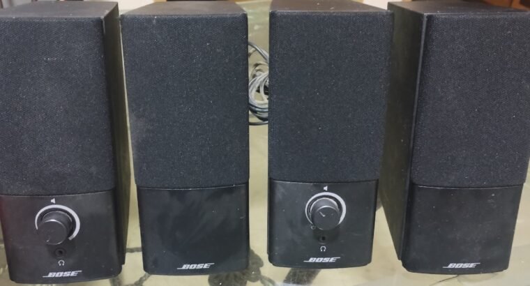 BOSE speaker