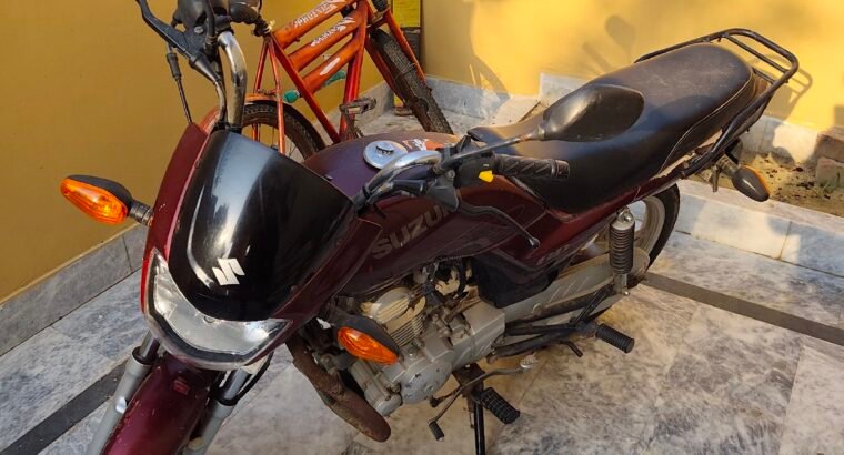 Suzuki gd110