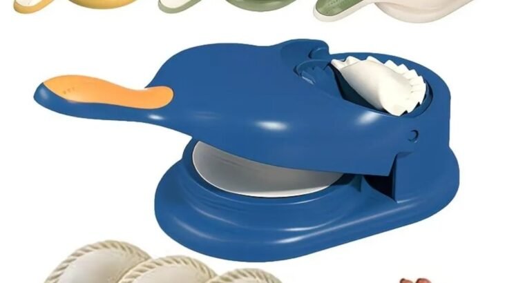 Samosa maker for easy and uniform filling