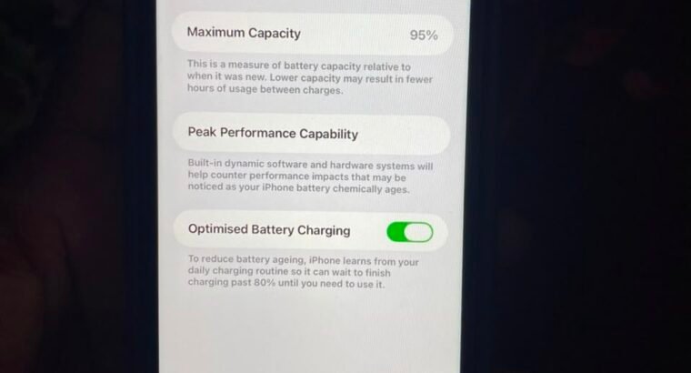 iPhone 11 JV 128GB For Sale Storage: 128GB Battery Health: 95%