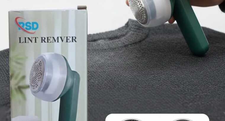 Electric RSD Lint remover