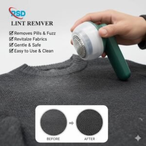 Electric RSD Lint remover