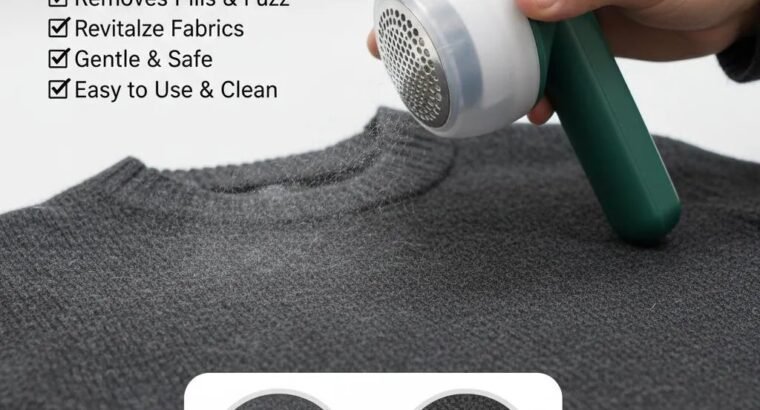 Electric RSD Lint remover