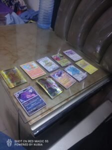 pokemon cards for kids only cash payment