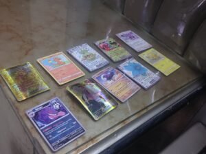 pokemon cards for kids only cash payment
