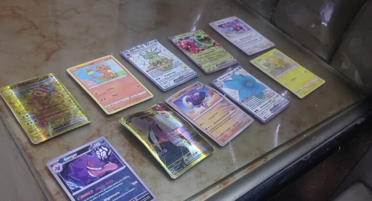 pokemon cards for kids only...
