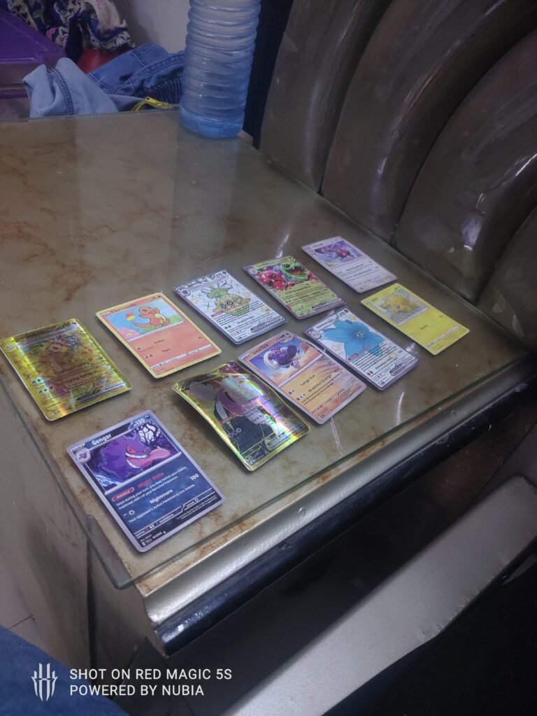pokemon cards for kids only cash payment