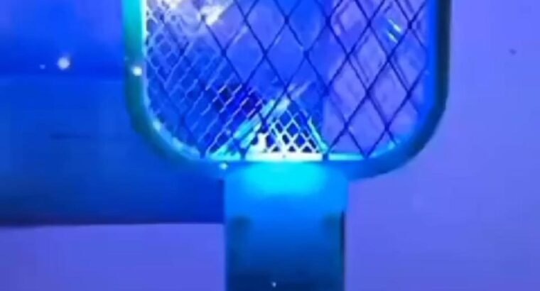 2-in-1 Rechargeable Electric Mosquito Ki...
