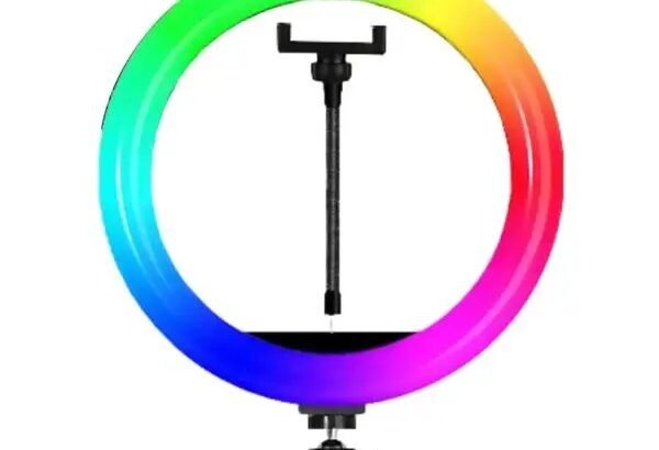 RGB LED Multi colour ring Light