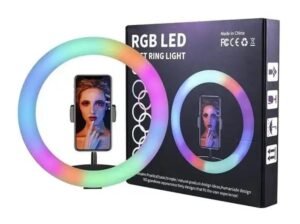 RGB LED Multi colour ring Light