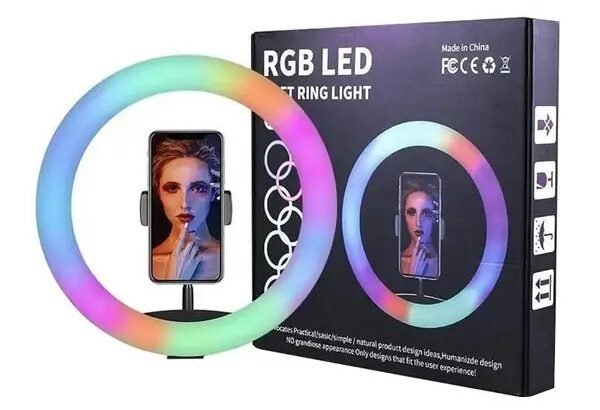 RGB LED Multi colour ring...