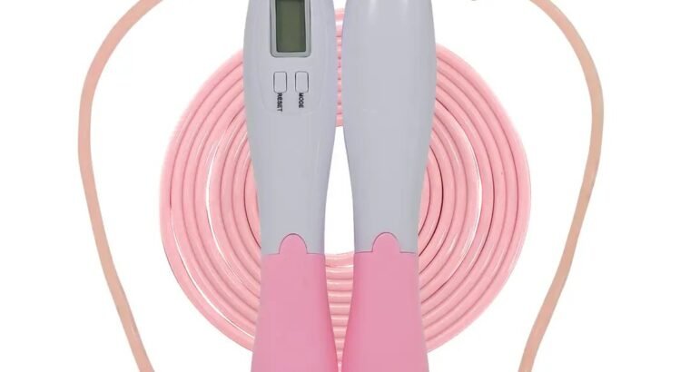 Electric Timing jump rope for women Fitness traning