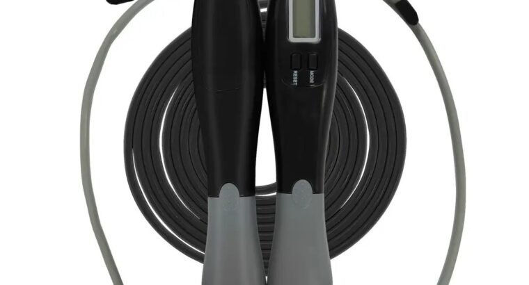Electric Timing jump rope for women Fitness traning