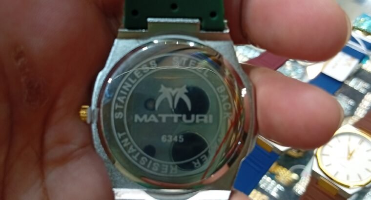 watches maturri brand’s