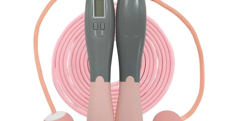 Electric Timing jump rope for women Fitness traning