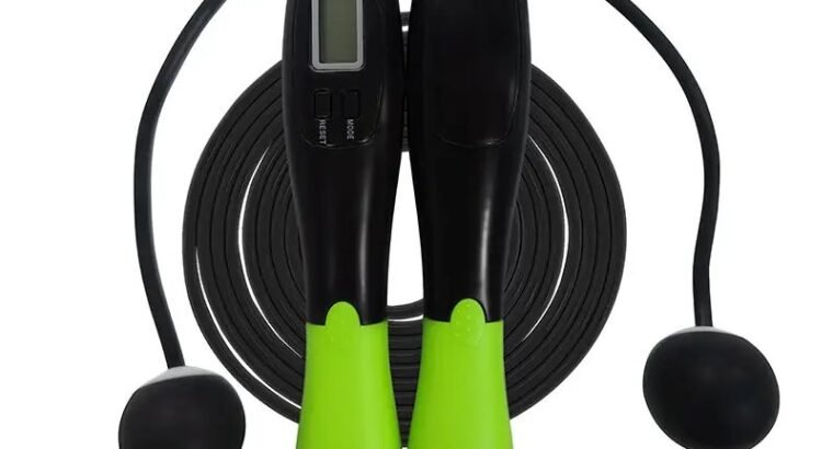 Electric Timing jump rope for women Fitness traning