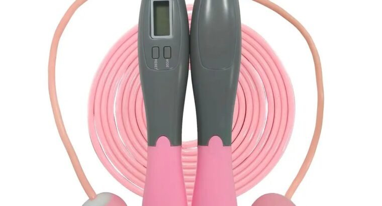 Electric Timing jump rope for women Fitness traning