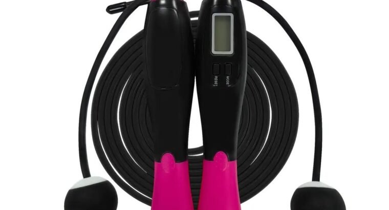 Electric Timing jump rope for women Fitness traning