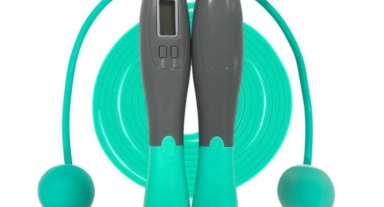 Electric Timing jump rope for...