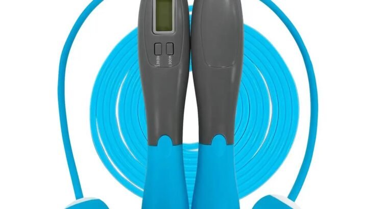 Electric Timing jump rope for women Fitness traning