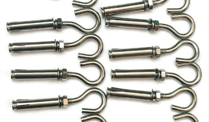 stainless steel hook