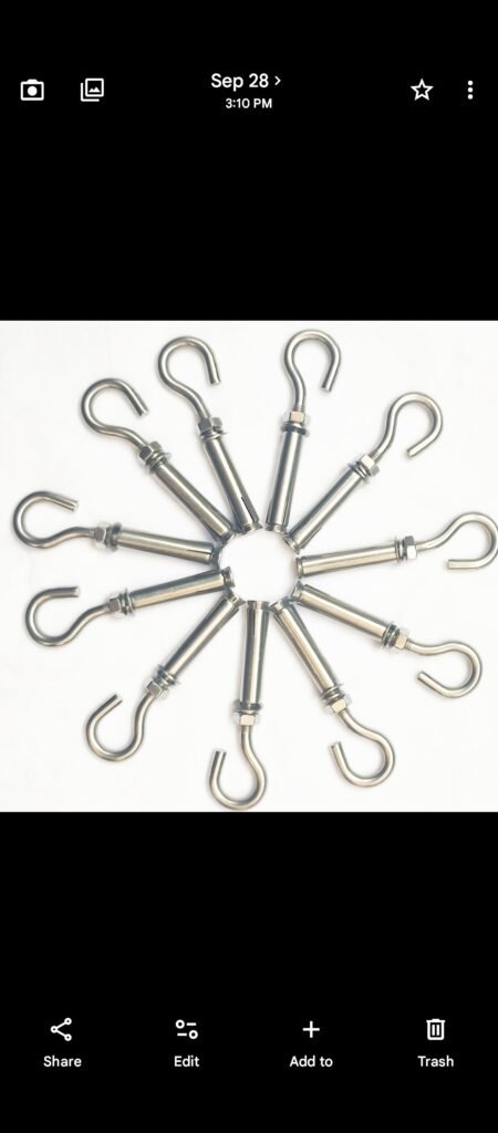 stainless steel hook - photo 3