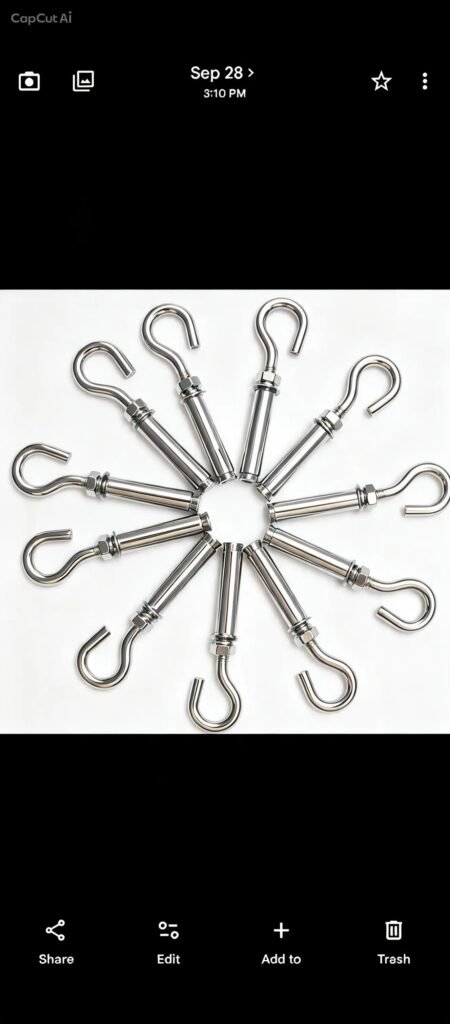 stainless steel hook - photo 2