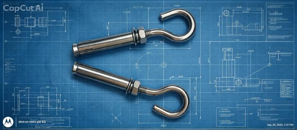 stainless steel hook - photo 5