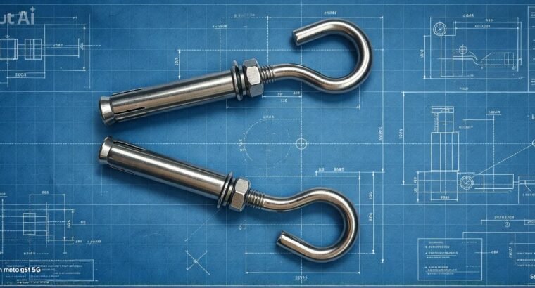 stainless steel hook