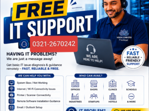 IT SUPPORT SERVICES