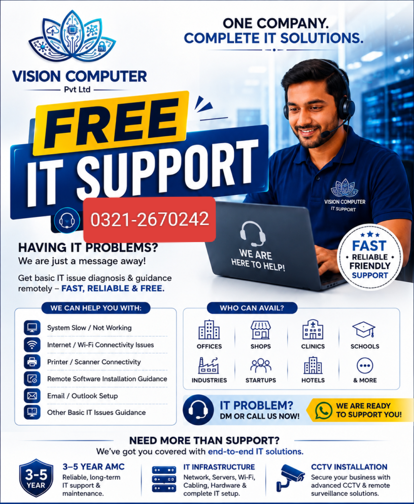 IT SUPPORT SERVICES - photo 1