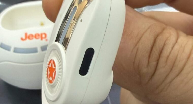 Jeep OWS Bluetooth Earbuds