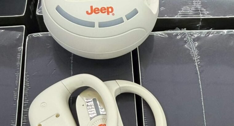 Jeep OWS Bluetooth Earbuds