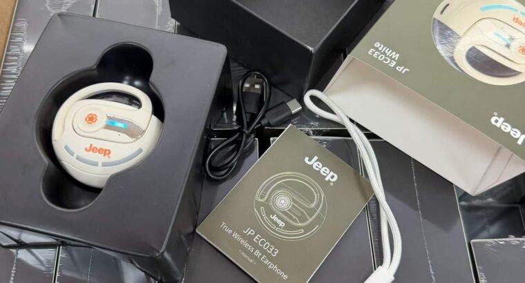 Jeep OWS Bluetooth Earbuds
