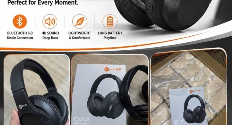 lecco Best Bluetooth Headphone