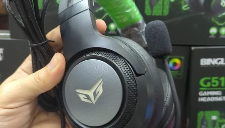 7.1 Channel RGB Gaming 🎧