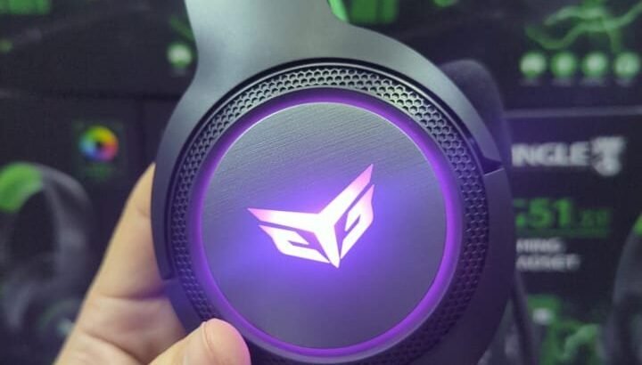 7.1 Channel RGB Gaming 🎧