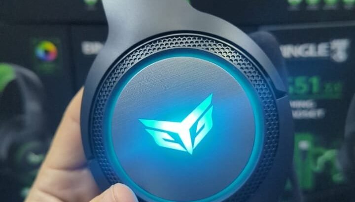7.1 Channel RGB Gaming 🎧