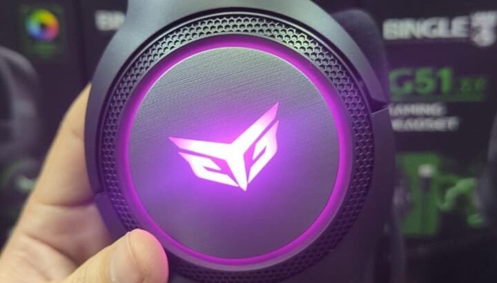 7.1 Channel RGB Gaming 🎧