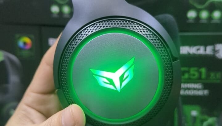 7.1 Channel RGB Gaming 🎧