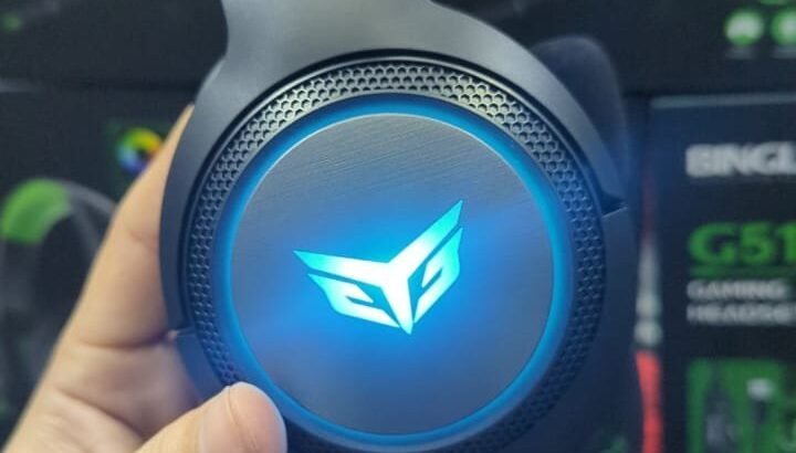 7.1 Channel RGB Gaming 🎧