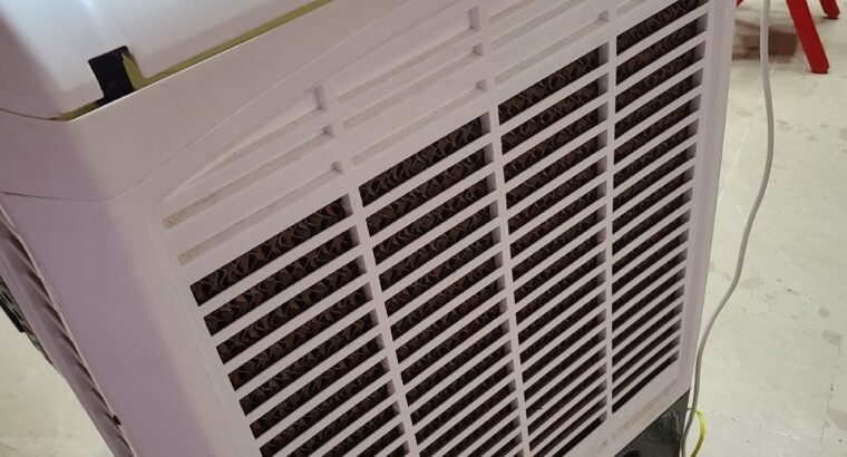 I’m selling my super Asia air cooler only few month used