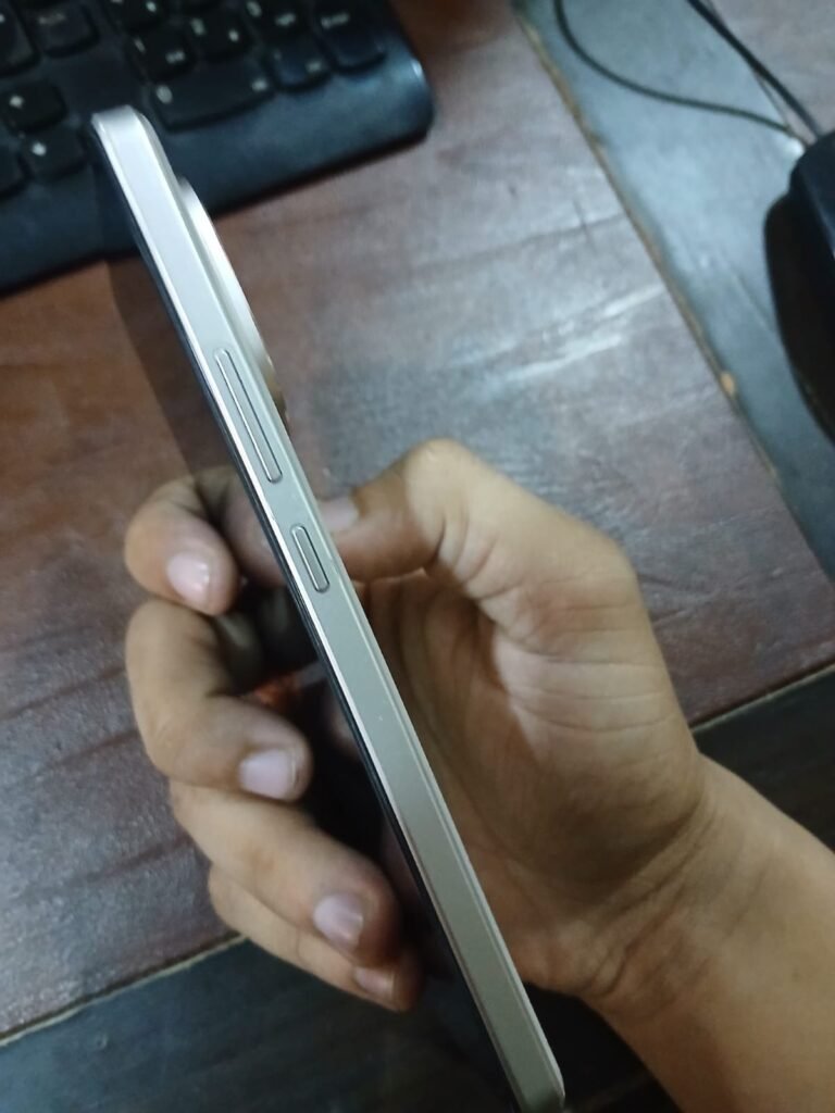 Vivo IQOO Z10 turbo - photo 5