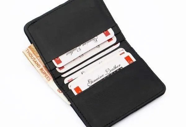 Mens pocket wallet